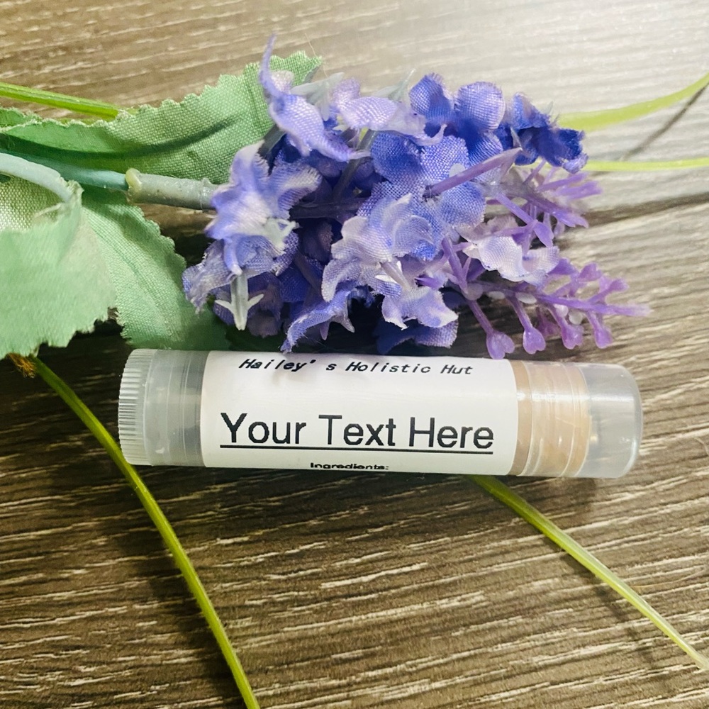 50 Party Favors, Wedding Favors, Lip Balms  .15oz Customizable